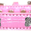 Dog, Puppy & Pet Designer Croc Collar, "Crystal Bone"