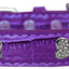 Dog, Puppy & Pet Designer Croc Collar, "Crystal Bone"