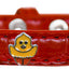 Dog, Puppy & Pet Designer Croc Widget Collar, "Chickadee"