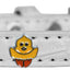 Dog, Puppy & Pet Designer Croc Widget Collar, "Chickadee"