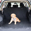 Pet Travel Rear Seat Cushion with Dog Toilet