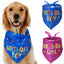 Dog Bandana Large Pet Scarf