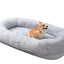 Human-sized Washable and Removable Dog Bed