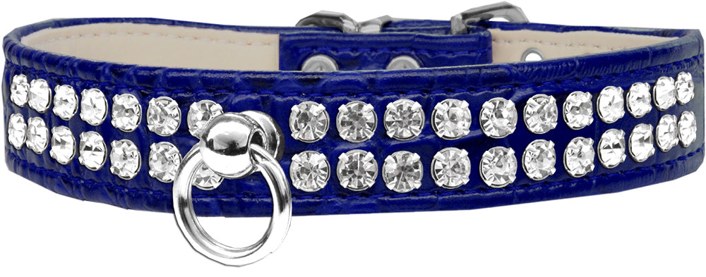 Dog, Puppy & Pet Designer Croc Collar, "#72 Style"