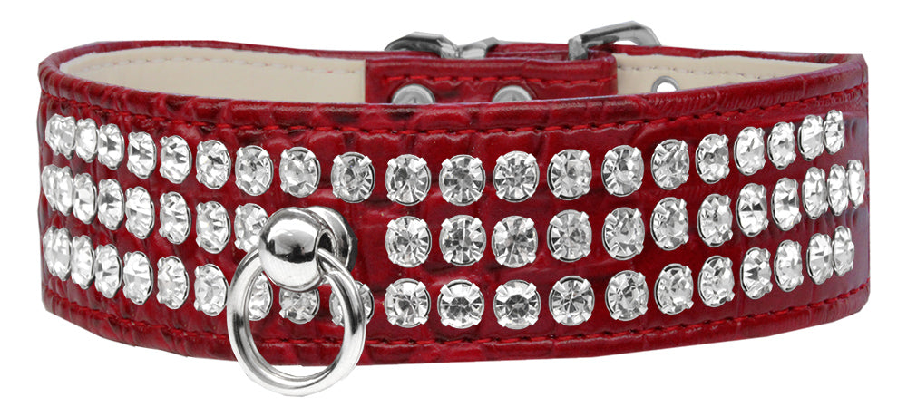 Dog, Puppy & Pet Designer Croc Collar, "#73 Style"