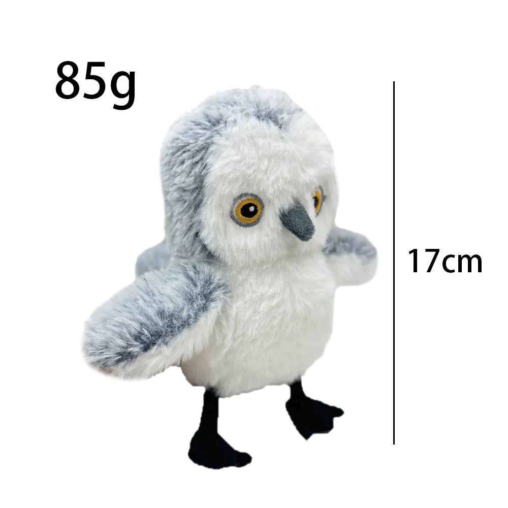 USB Rechargeable Flapping Bird Cat Toy