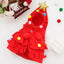 Autumn and winter Christmas pet clothes