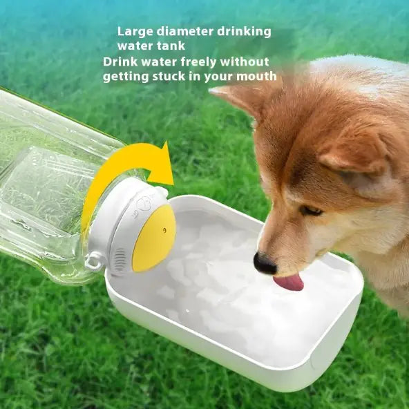 Dispenser Portable Water And Food Cup for Pets