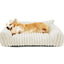 Large Washable Fluffy Orthopedic Soft Dog Pillow Dog Sofa Bed-Snoozy Dream