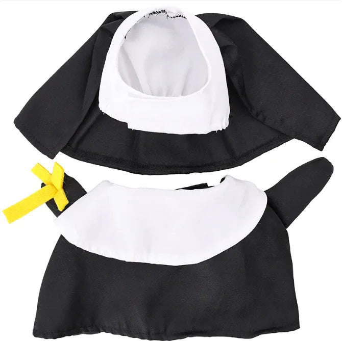 Pet Halloween Costume: Nun Dress