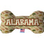 Pet & Dog Plush Bone Toys, "Alabama Mountains" (Set 2 of 2 Alabama State Toy Options, available in different pattern options!)