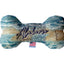 Pet & Dog Plush Bone Toys, "Alabama Coast" (Set 1 of 2 Alabama State Toy Options, available in different pattern options!)