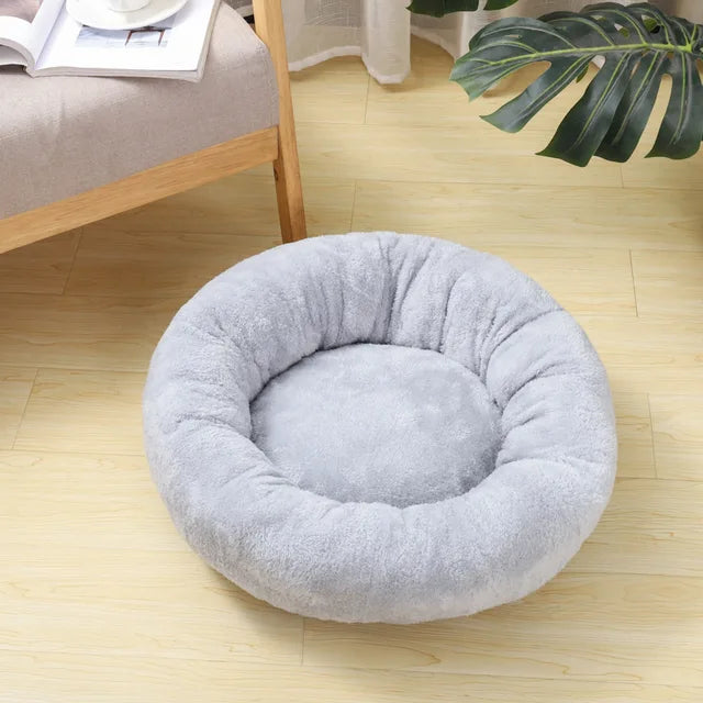 Super Soft Plush Cat Bed