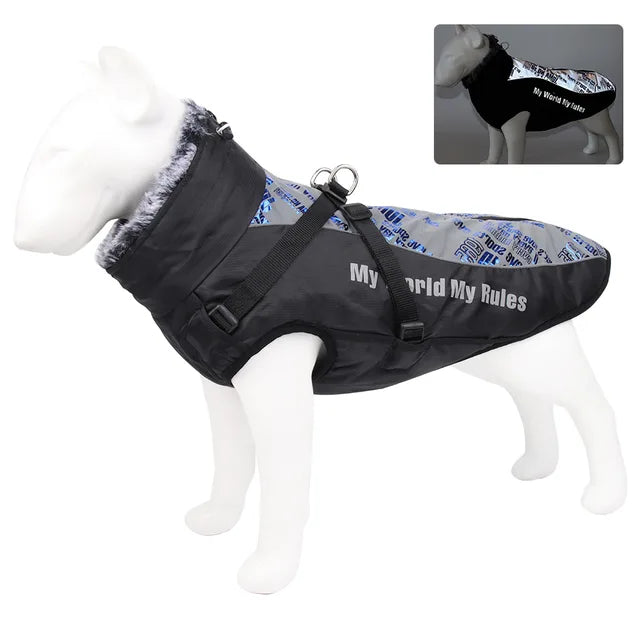 Waterproof Cotton Coat Dogs