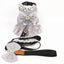 Princess Dog Dress Set with Harness and Leash - Perfect for Small Dogs