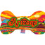 Pet & Dog Plush Bone Toys, "Arizona Mountains" (Set 2 of 2 Arizona State Toy Options, available in different pattern options!)