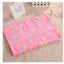 Floral Pet Sleep Warm Paw Print Bed