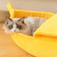 Banana Cat Bed House