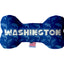 Pet & Dog Plush Bone Toys, "Washington State Options" (Available in different pattern options)