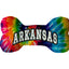 Pet & Dog Plush Bone Toys, "Arkansas State Options" (Available in different pattern options)