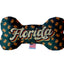 Pet & Dog Plush Bone Toys, "Florida State Options" (Available in different pattern options)