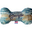 Pet & Dog Plush Bone Toys, "Georgia Coast" (Set 1 of 2 Georgia State Toy Options, available in different pattern options!)