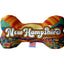 Pet & Dog Plush Bone Toys, "New Hampshire State Options" (Available in different pattern options)