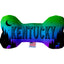 Pet & Dog Plush Bone Toys, "Kentucky State Options" (Available in different pattern options)