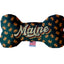 Pet & Dog Plush Bone Toys, "Maine State Options" (Available in different pattern options)