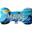 Pet & Dog Plush Bone Toys, "Maine State Options" (Available in different pattern options)