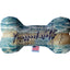 Pet & Dog Plush Bone Toys, "Massachusetts State Options" (Available in different pattern options)