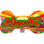 Pet & Dog Plush Bone Toys, "Minnesota State Options" (Available in different pattern options)