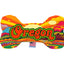 Pet & Dog Plush Bone Toys, "Oregon Mountains" (Set 1 of 2 Oregon  State Toy Options, available in different pattern options!)