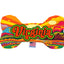 Pet & Dog Plush Bone Toys, "Virginia Mountains" (Set 1 of 2 Virginia State Toy Options, available in different pattern options!)