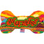 Pet & Dog Plush Bone Toys, "Maryland State Options" (Available in different pattern options)