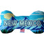 Pet & Dog Plush Bone Toys, "New Mexico Mountains" (Set 2 of 2 New Mexico State Toy Options, available in different pattern options!)