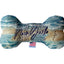 Pet & Dog Plush Bone Toys, "New York State Options" (Available in different pattern options)