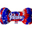 Pet & Dog Plush Bone Toys, "Idaho State Options" (Available in different pattern options)