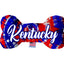 Pet & Dog Plush Bone Toys, "Kentucky State Options" (Available in different pattern options)