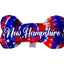 Pet & Dog Plush Bone Toys, "New Hampshire State Options" (Available in different pattern options)