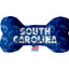 Pet & Dog Plush Bone Toys, "South Carolina State Options" (Available in different pattern options)