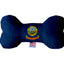 Pet & Dog Plush Bone Toys, "Idaho State Options" (Available in different pattern options)