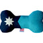 Pet & Dog Plush Bone Toys, "Minnesota State Options" (Available in different pattern options)