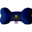 Pet & Dog Plush Bone Toys, "Pennsylvania State Options" (Available in different pattern options)