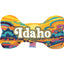 Pet & Dog Plush Bone Toys, "Idaho State Options" (Available in different pattern options)