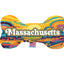 Pet & Dog Plush Bone Toys, "Massachusetts State Options" (Available in different pattern options)