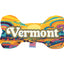 Pet & Dog Plush Bone Toys, "Vermont State Options" (Available in different pattern options)