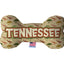 Pet & Dog Plush Bone Toys, "Tennessee State Options" (Available in different pattern options)