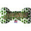 Pet & Dog Plush Bone Toys, "Arkansas State Options" (Available in different pattern options)