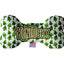 Pet & Dog Plush Bone Toys, "Kentucky State Options" (Available in different pattern options)